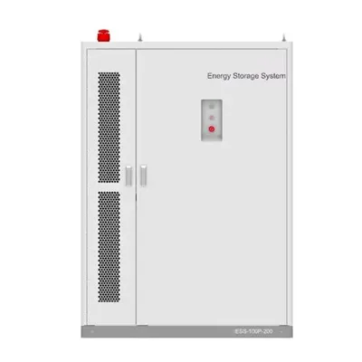 Emergency solar battery cabinet application