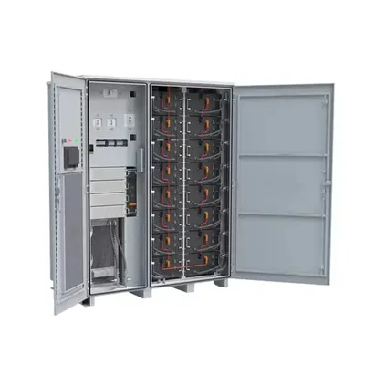 Energy storage power station planning in each city