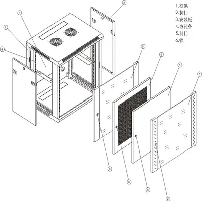 Communication operator base station fan