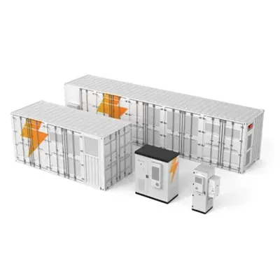 Mobile energy storage containers are used for fast charging at train stations
