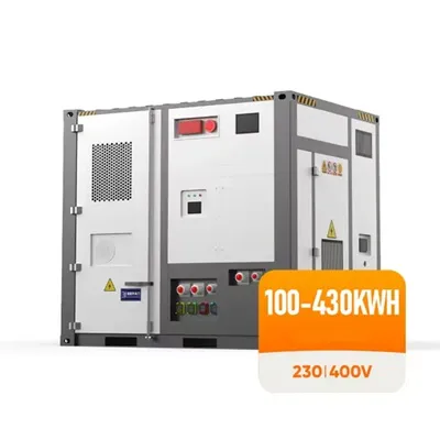 Automatic balancing of solar battery cabinet lithium battery pack