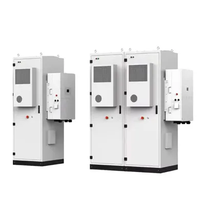 How much V does the base station power module output 