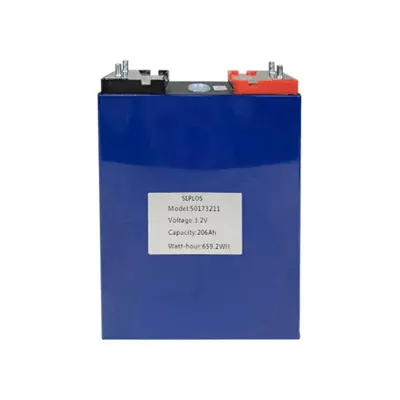 Energy storage battery has two positive and two negative