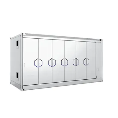 30kWh Modular Battery Cabinet for Distributed Energy