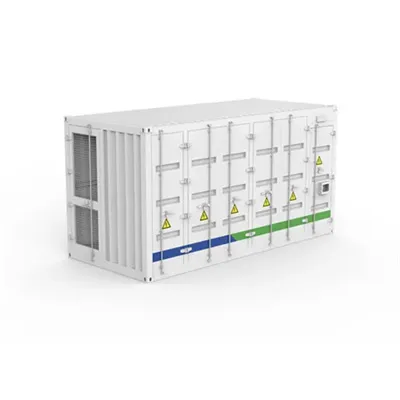 Energy Storage Product Warehouse Requirements
