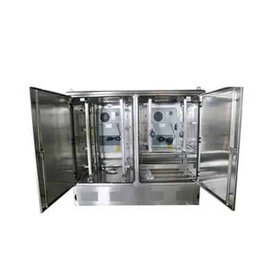 Battery cabinet automatic disengagement device principle