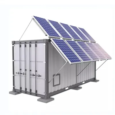 Grid-side energy storage mobile power supply vehicle