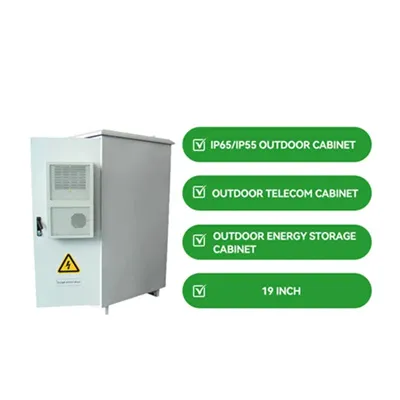 30kWh solar battery cabinet for rv