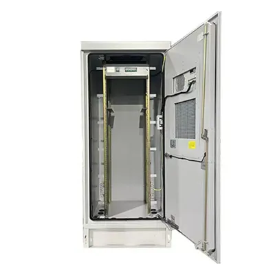 What is the charging and discharging current of the energy storage battery cabinet
