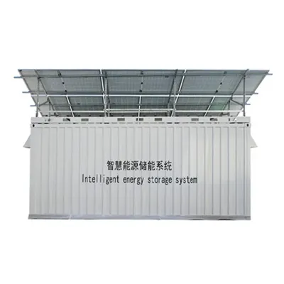 Male Energy Storage Container BESS