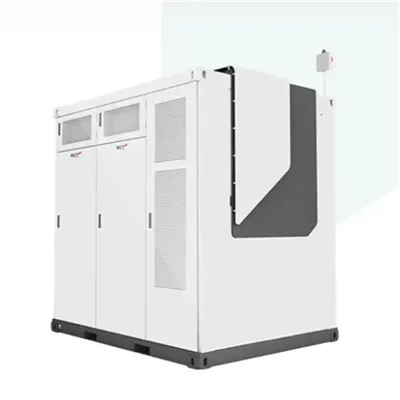 Energy storage power stations around Kigali